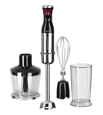 Блендер REDMOND RHB-2980 Черный-Сталь