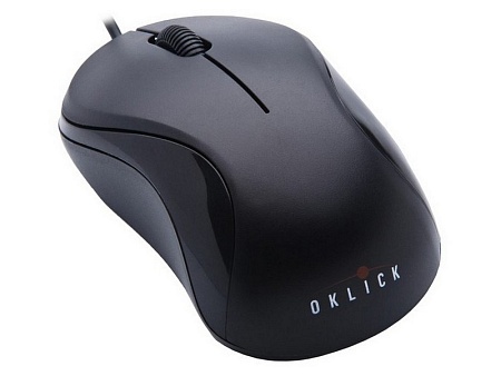 Компьютерная мышь Oklick 115S Черный