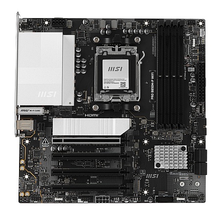 Материнская плата MSI PRO B850M-P WIFI