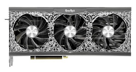 Видеокарта 8Gb PALIT RTX3070Ti GAMEROCK OC 8G NED307TT19P2-1047G