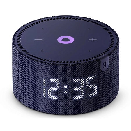 Умная колонка Яндекс Мини с часами YNDX-00020 Blue