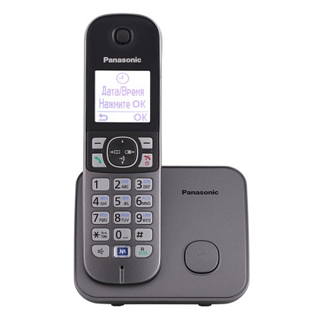 Беспроводной телефон DECT Panasonic KX-TG6811 CAM