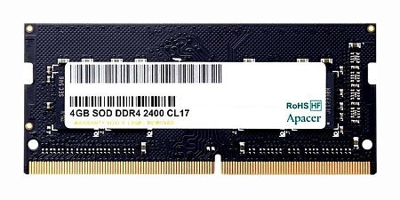 Оперативная память для ноутбука 4 GB Apacer ES.04G2T.KFH Оперативная память для ноутбука 4 GB Apacer ES.04G2T.KFH
