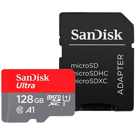 Карта памяти SANDISK Ultra microSDXC 128GB SDSQUAB-128G-GN6MA