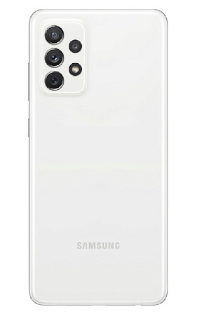 Смартфон Samsung Galaxy A72 128Gb White SM-A725FZWDSKZ