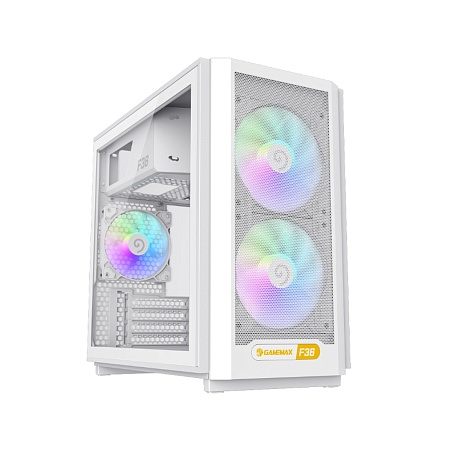 Компьютерный корпус Gamemax F36 WH 1116-4036R0010