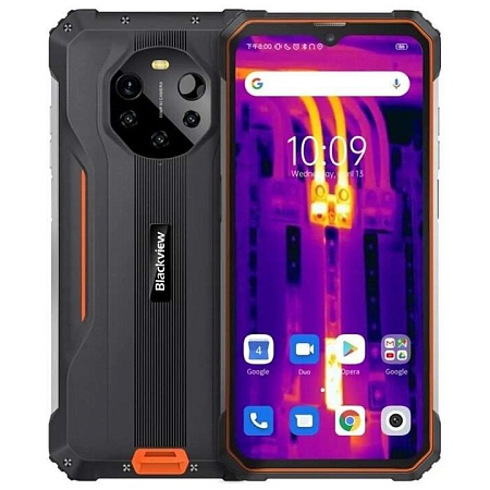 Смартфон Blackview BL8800 Pro 6.58" 8/128GB Orange