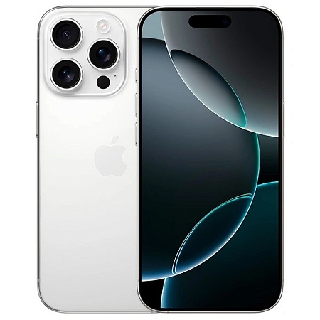 Смартфон Apple iPhone 16 Pro 128GB White Titanium MYNE3HX/A