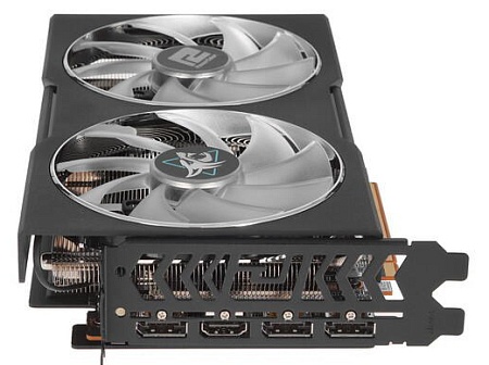 Видеокарта 8 GB PowerColor Hellhound RX 6600XT AXRX 8GBD6-3DHL/OC