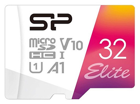 Карта памяти microSDHC 32GB Silicon Power SP032GBSTHBV1V20
