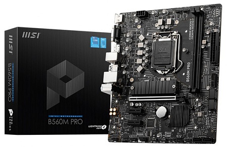 Материнская плата MSI B560M Pro