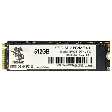 SSD накопитель 512GB NOMAD NMD512GNV4-O
