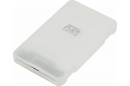 Внешний корпус для HDD Agestar 3UBCP3 Белый