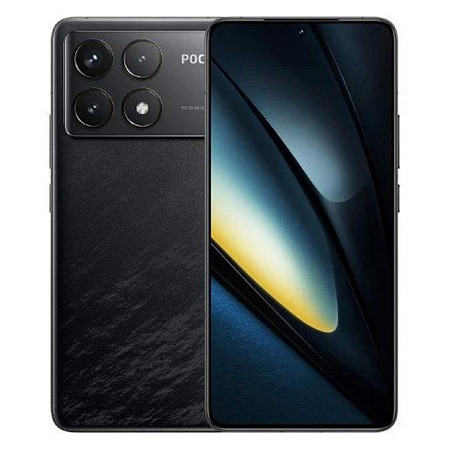 Смартфон Poco F6 Pro 12/512GB Black