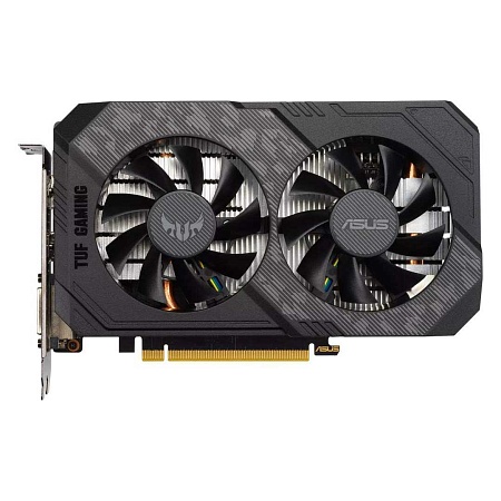 Видеокарта 4Gb ASUS GTX1650 TUF-GTX1650-4GD6-P-V2-GAMING