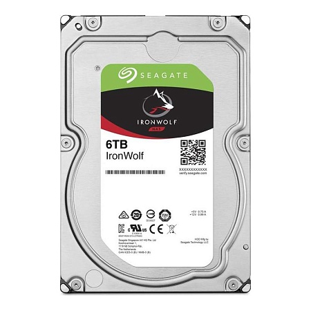Жесткий диск 6Tb Seagate IronWolf ST6000VN001 Жесткий диск 6Tb Seagate IronWolf ST6000VN001