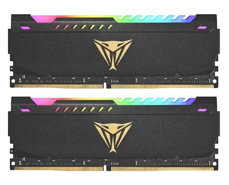 Оперативная память 16 GB kit Patriot Viper Steel RGB PVSR416G360C0K