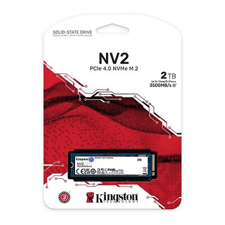 SSD накопитель 2TB Kingston NV2 SNV2S/2000G