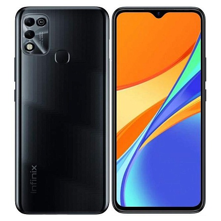 Смартфон infinix HOT 11 Play 4+64GB black