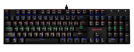 Клавиатура игровая механическая Redragon Rudra