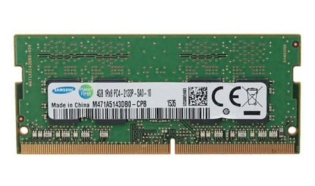 Оперативная память для ноутбука 4GB Samsung M471A5244CB0-CRC