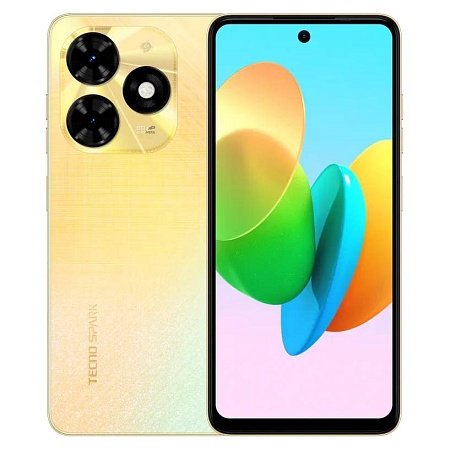 Смартфон TECNO SPARK 20C (BG7n) 128+4 GB Alpenglow Gold
