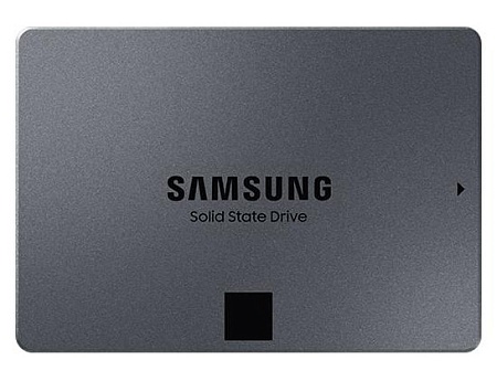 SSD накопитель 1Тб Samsung 870 QVO MZ-77Q1T0BW