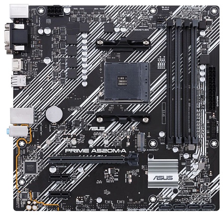 Материнская плата ASUS PRIME A520M-A