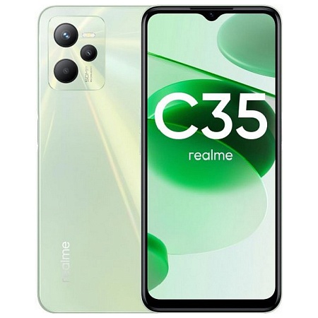 Смартфон Realme C35 4+64Gb Green RMX3511