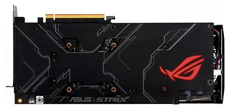 Видеокарта 8Gb ASUS RX 5700 XT OC GAMING ROG-STRIX-RX5700XT-O8G-GAMING