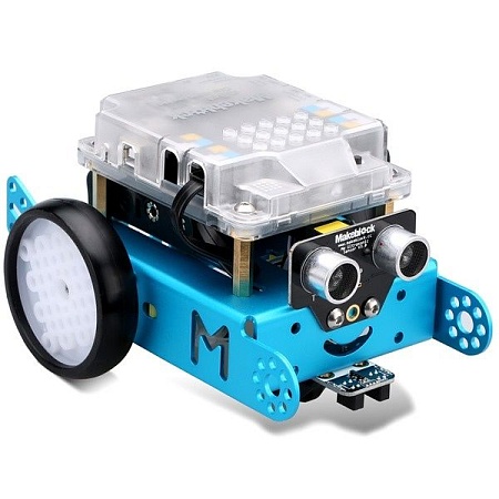 Робот Конструктор Makeblock mBot V1.2-Синий (версия Bluetooth) P1050017