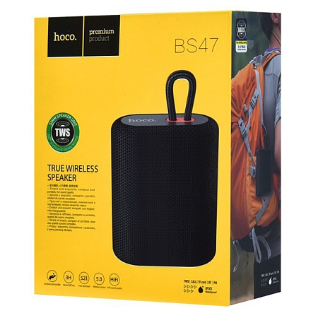 Акустическая система HOCO BS47 Black