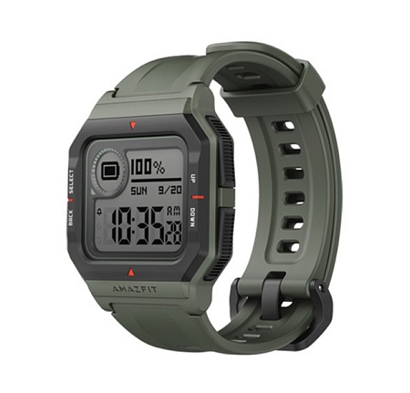 Смарт часы Xiaomi Amazfit Neo A2001 Зеленый