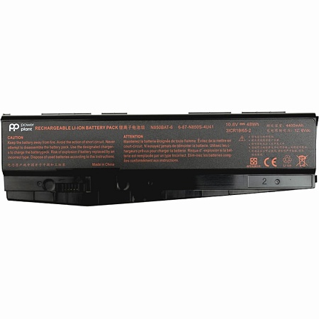 Аккумулятор PowerPlant для ноутбуков Clevo N850HC (N850BAT-6) NB400041
