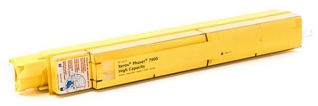 Тонер-туба Katun Для Xerox Phaser 7400 Жёлтый