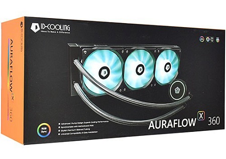 Водяное охлаждение ID-Cooling Auraflow X 360 RGB