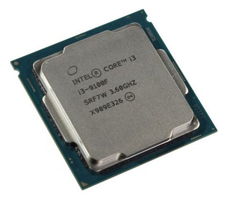 Процессор Intel Core i3 9100F