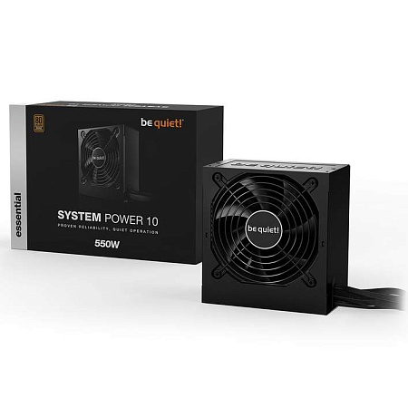 Блок питания 550W Bequiet! SYSTEM POWER 10 BN327