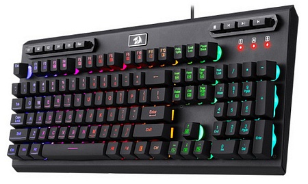 Клавиатура игровая Redragon Skandra Pro Черный