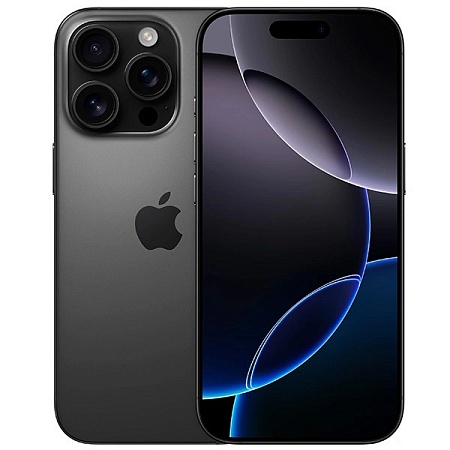 Смартфон Apple iPhone 16 Pro 128GB Black Titanium