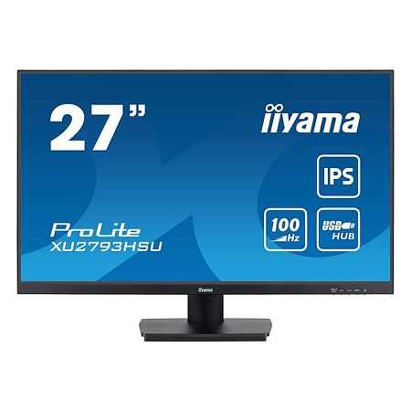 Монитор 27" iiyama ProLite PL2793HS XU2793HSU-B6