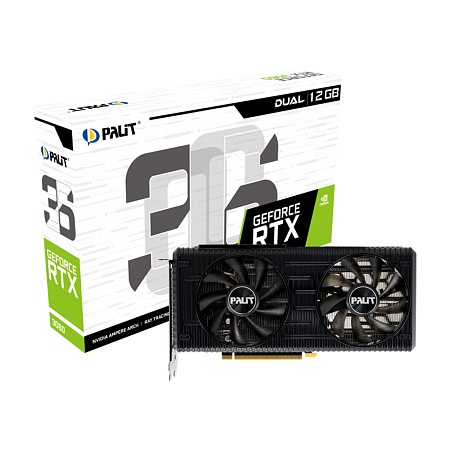 Видеокарта PALIT RTX 3060 PA-RTX3060