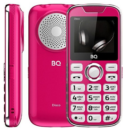 Мобильный телефон BQ-2005 Disco Розовый
