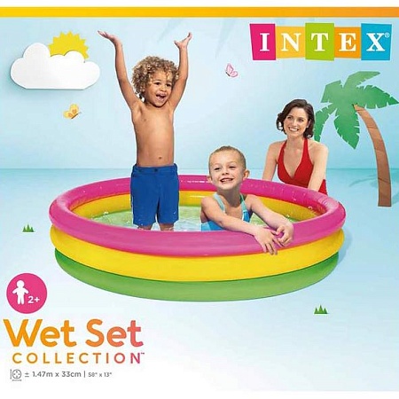 Надувной бассейн детский Intex 57422NP