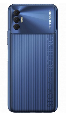 Смартфон Tecno 4/128 KG7n Atlantic Blue Смартфон Tecno 4/128 KG7n Atlantic Blue