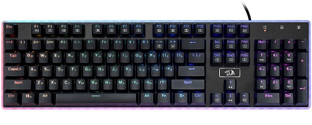 Клавиатура USB Defender Redragon Ratri black