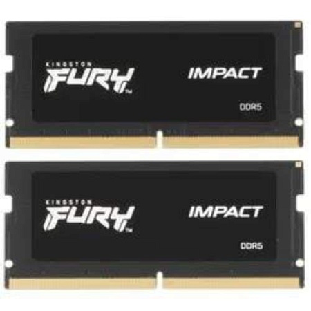 Оперативная память 32GB kit Kingston Fury Impact KF556S40IBK2-32