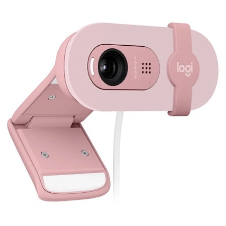 Веб камера Logitech Brio 100 Full HD ROSE 960-001623