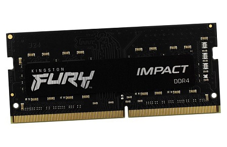 Оперативная память 16 GB Kingston Fury Impact KF432S20IB/16