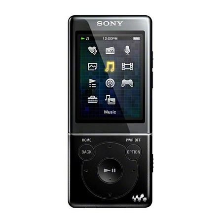 MP3 плеер Sony NWZ-E473 Чёрный